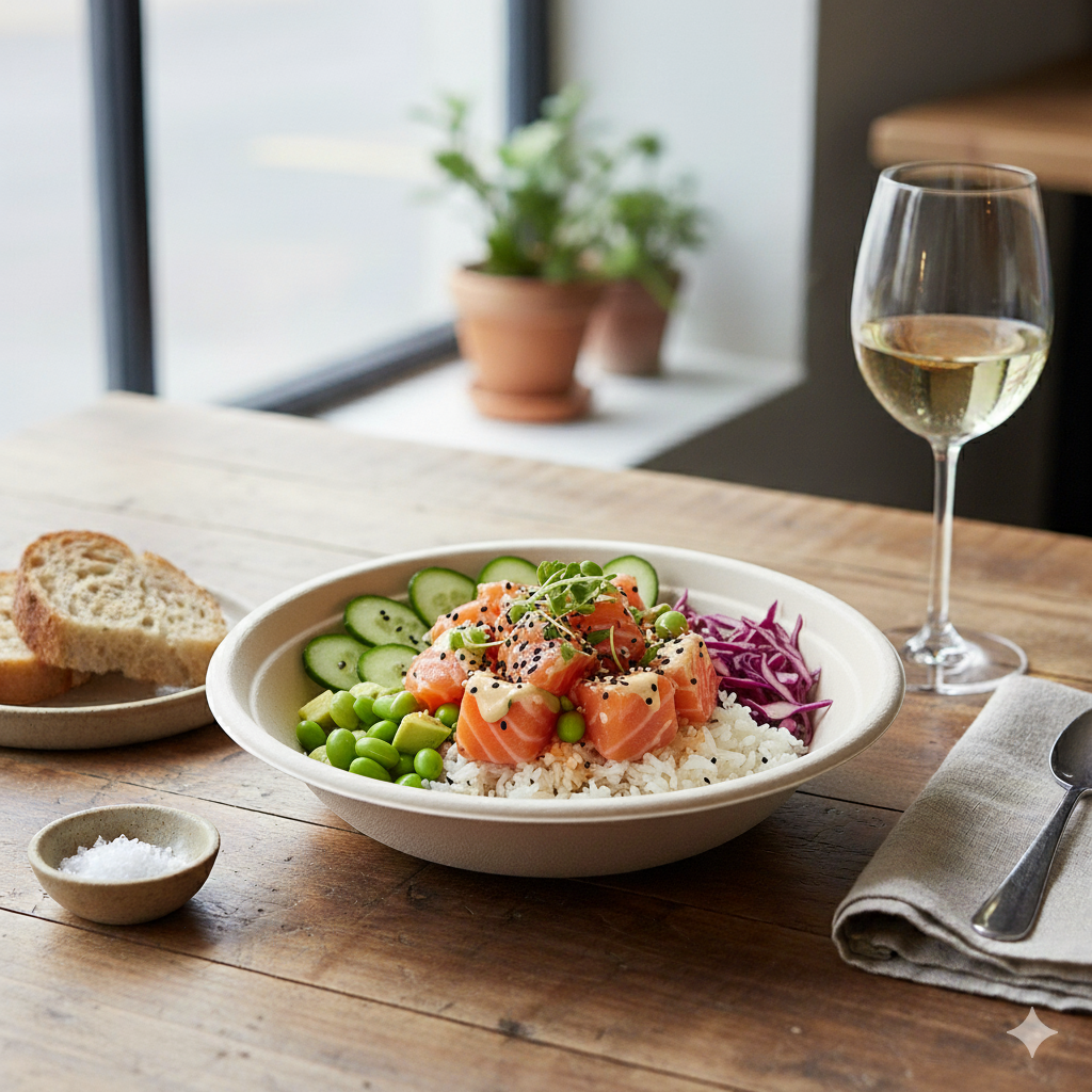 Bagasse Bowls & Containers