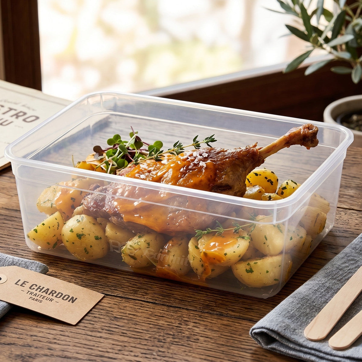 Plastic Containers
