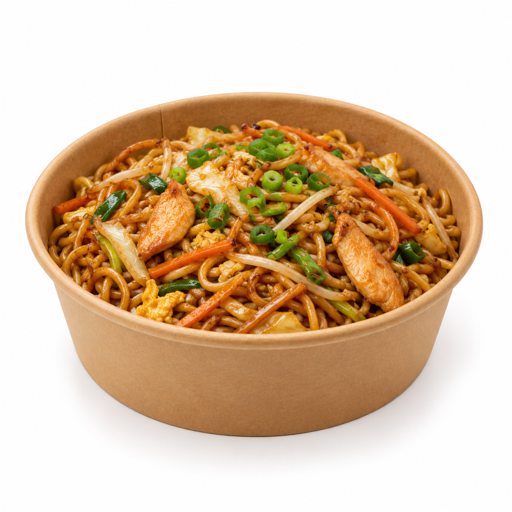 750ml Kraft Bowl - 300pk