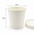 12oz Soup container white card  - 500pk