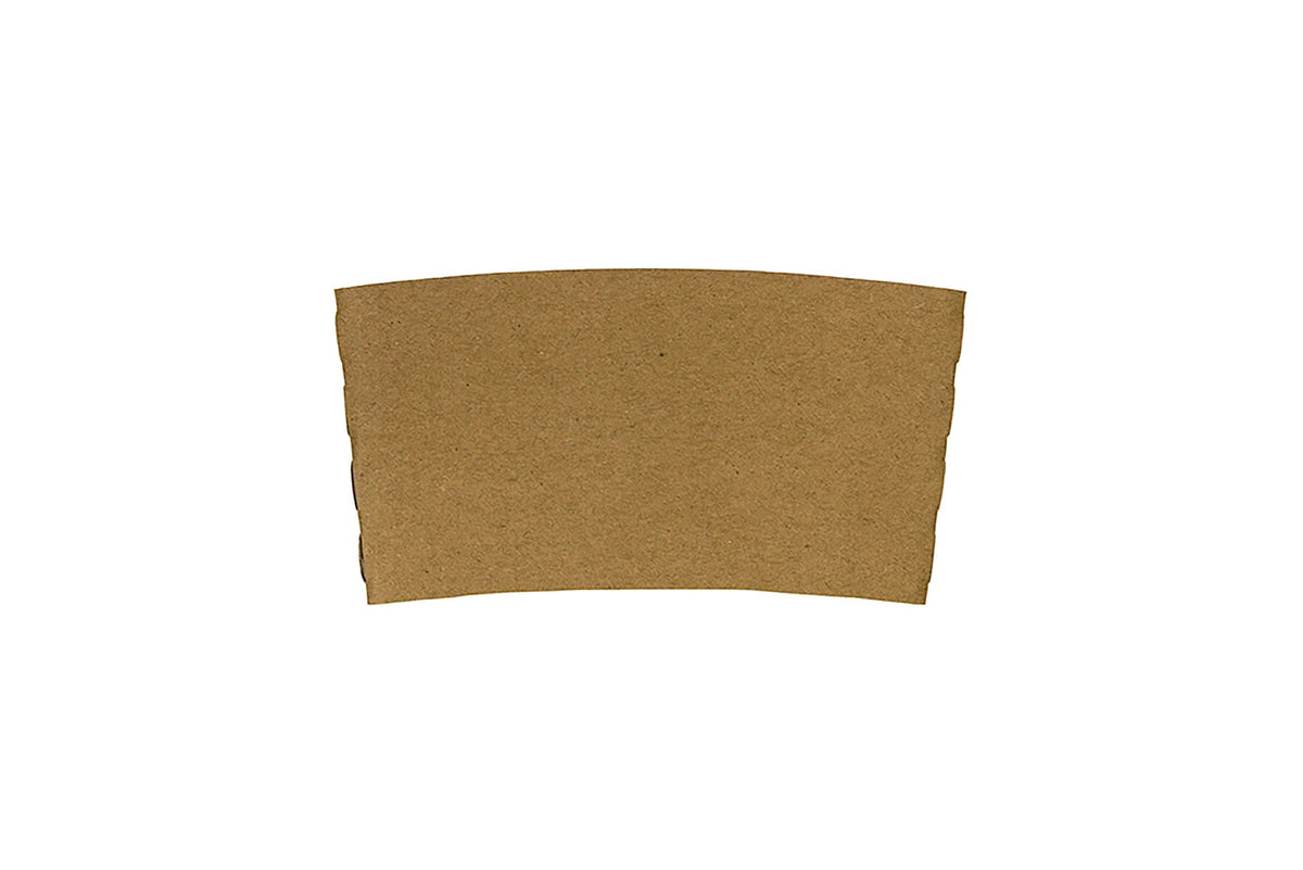 8oz Kraft Coffee Cup Sleeve-2000pk