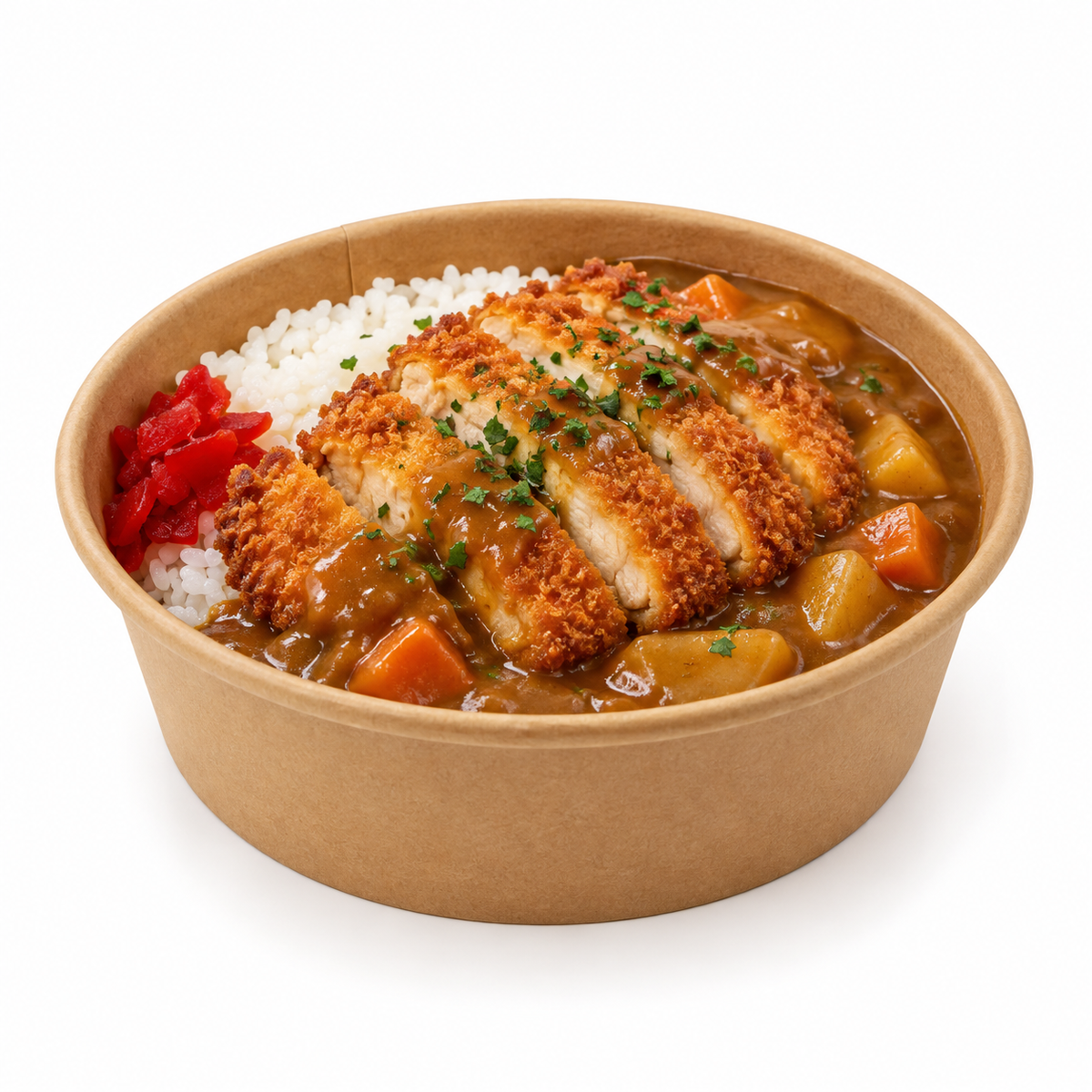 1000ml Kraft Bowl - 300pk