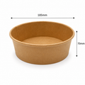 1300ml Kraft Bowl - 300pk