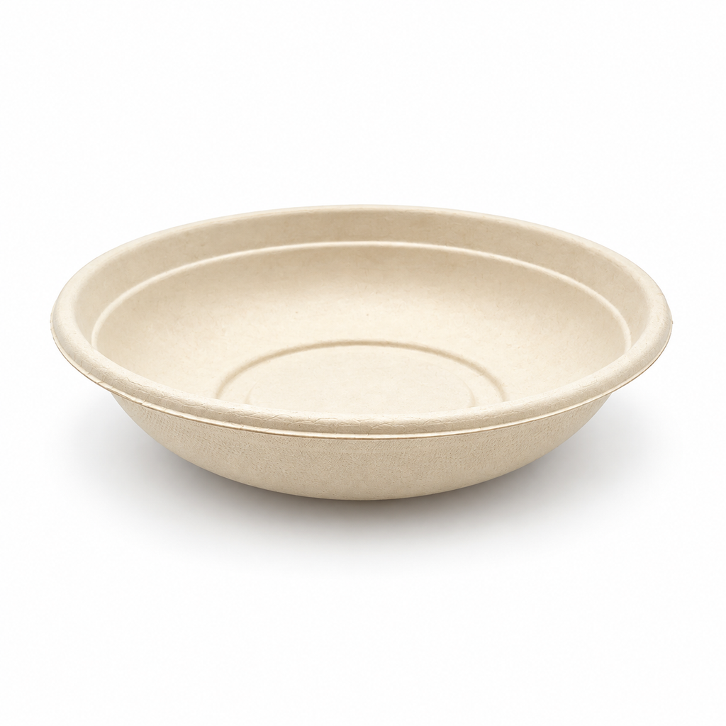 24oz Bagasse bowl - 500pk