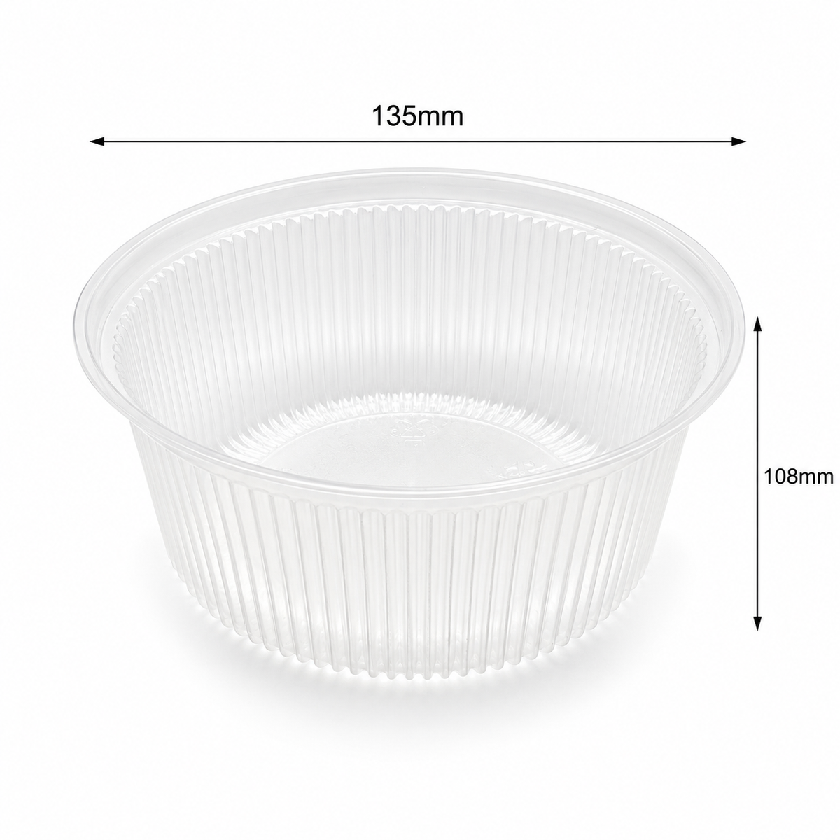 PP 480ML Tray-42OZ Soup Container -300PK