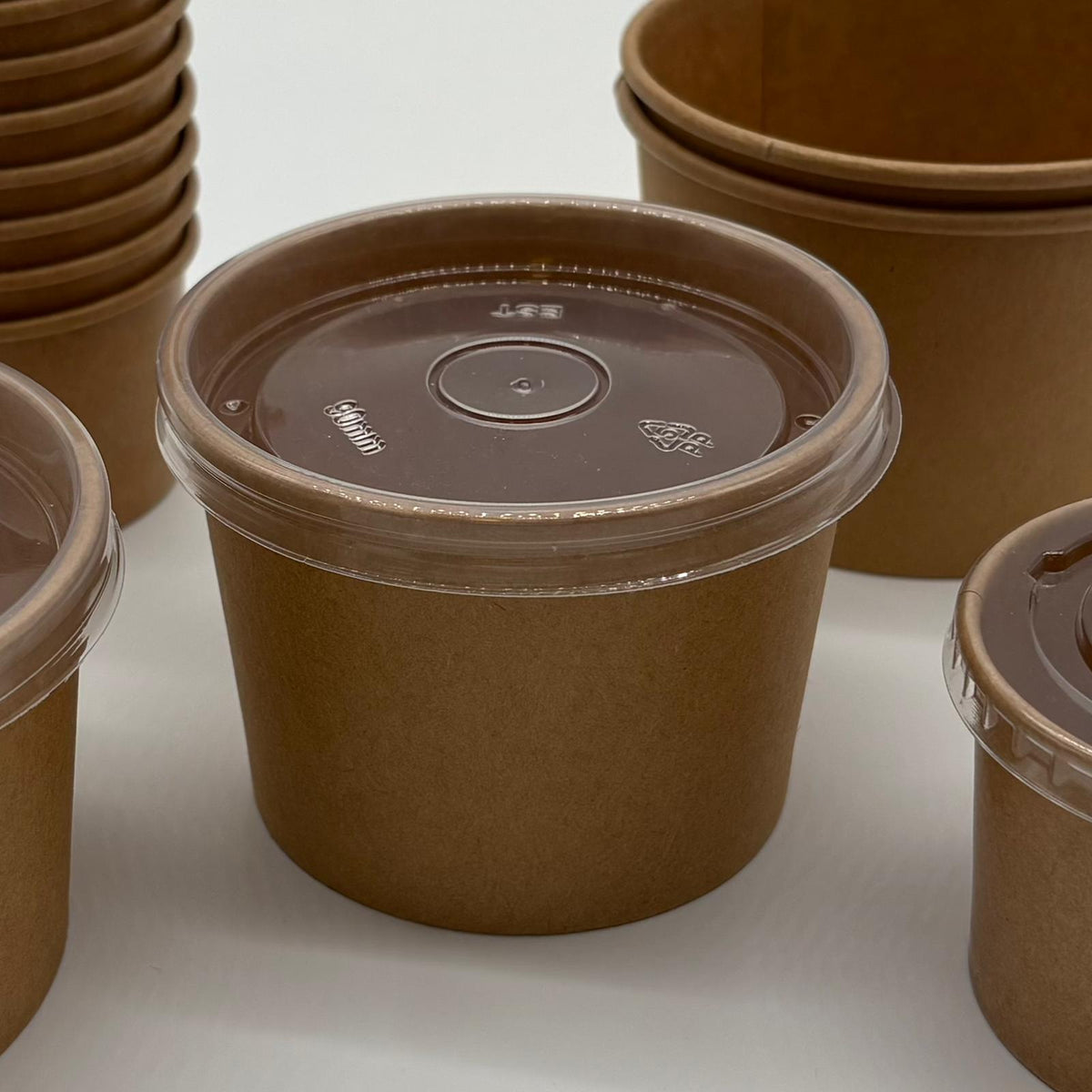 8oz Kraft Soup Cup - 500pk