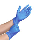 Disposable Blue Vinyl Gloves Medium (Pack of 10x100)