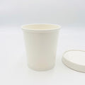 26oz Soup container white card  - 500pk