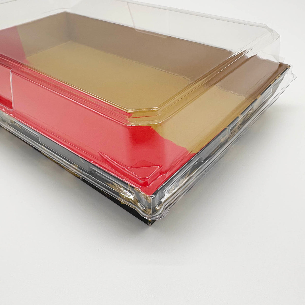 Recyclable Paper Sushi Tray Sushi Box No.3, 15-10 W/LID- 400 sets